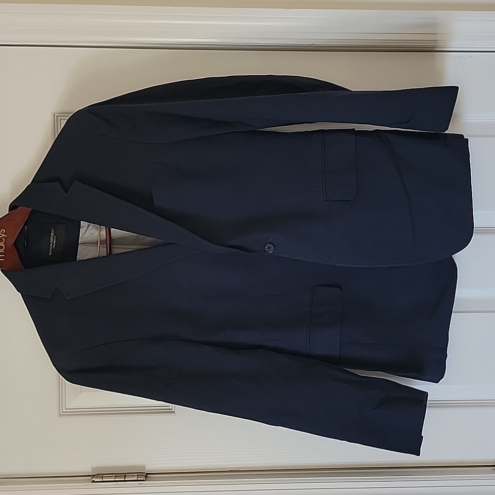 Banana Republic Navy Jacket